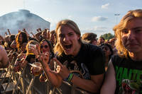 2014-08-08 - Airbourne från Getaway Rock, Gävle