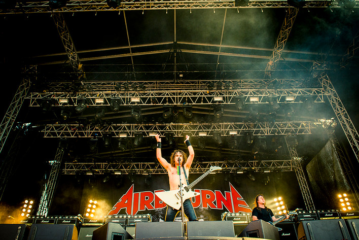 2014-08-08 - Airbourne från Getaway Rock, Gävle