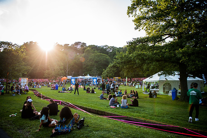 2014-08-08 - Områdesbilder från Way Out West, Göteborg