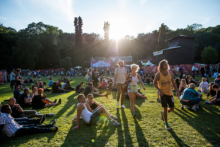 2014-08-08 - Områdesbilder från Way Out West, Göteborg