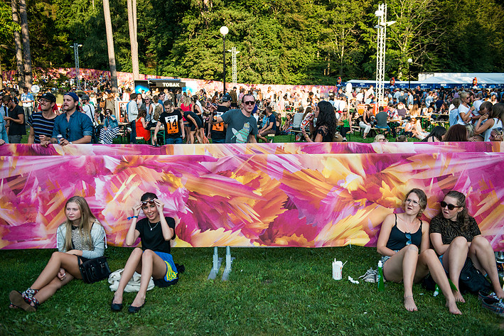 2014-08-08 - Områdesbilder från Way Out West, Göteborg