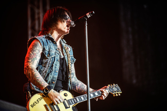 2014-08-08 - Black Star Riders från Getaway Rock, Gävle