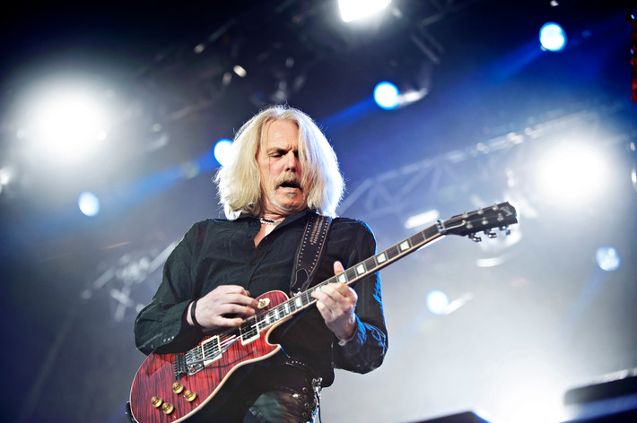 2014-08-08 - Black Star Riders från Getaway Rock, Gävle