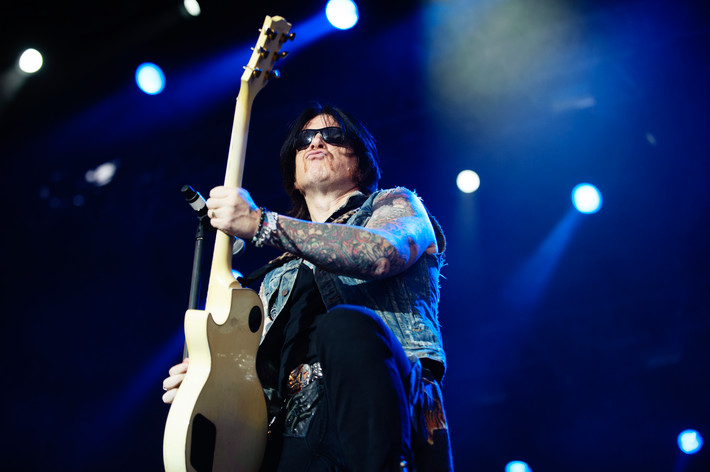 2014-08-08 - Black Star Riders från Getaway Rock, Gävle