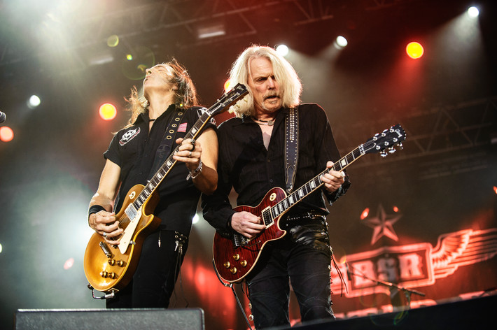 2014-08-08 - Black Star Riders från Getaway Rock, Gävle