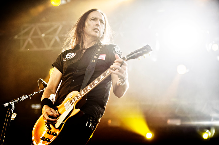2014-08-08 - Black Star Riders från Getaway Rock, Gävle
