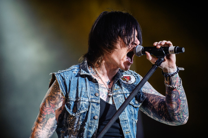 2014-08-08 - Black Star Riders från Getaway Rock, Gävle