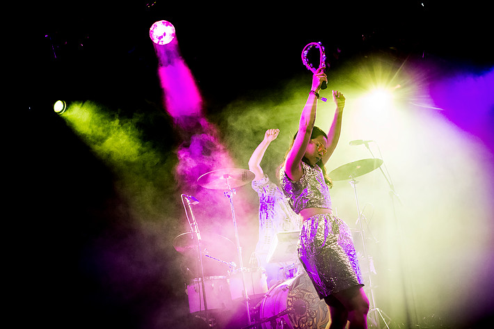 2014-08-08 - Little Dragon från Way Out West, Göteborg