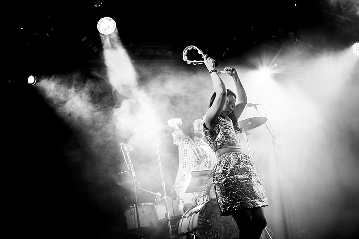 2014-08-08 - Little Dragon från Way Out West, Göteborg