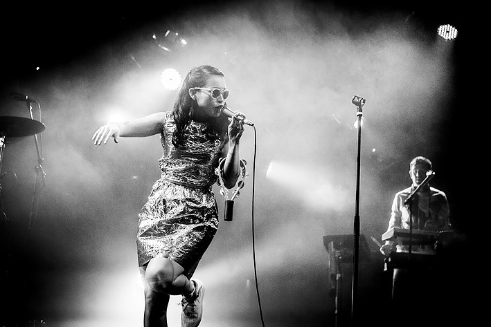 2014-08-08 - Little Dragon från Way Out West, Göteborg