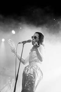 2014-08-08 - Little Dragon från Way Out West, Göteborg