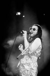 2014-08-08 - Little Dragon från Way Out West, Göteborg