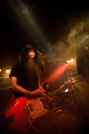 2014-08-07 - Bo Ningen från Way Out West, Göteborg