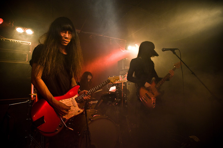 2014-08-07 - Bo Ningen från Way Out West, Göteborg