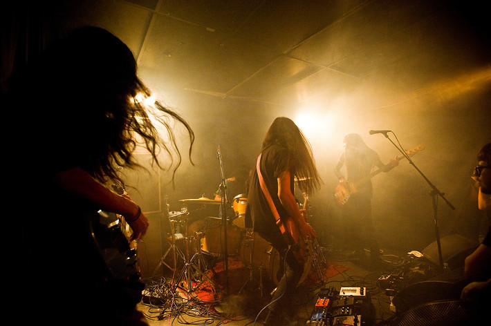 2014-08-07 - Bo Ningen från Way Out West, Göteborg