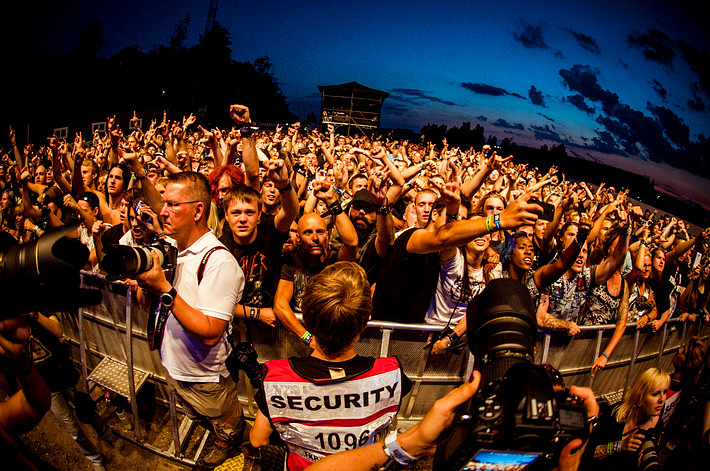 2014-08-08 - Heaven Shall Burn från Getaway Rock, Gävle