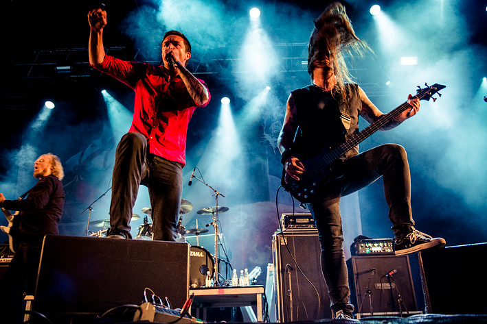 2014-08-08 - Heaven Shall Burn från Getaway Rock, Gävle