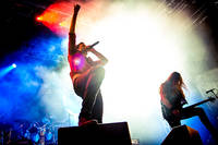 2014-08-08 - Heaven Shall Burn från Getaway Rock, Gävle