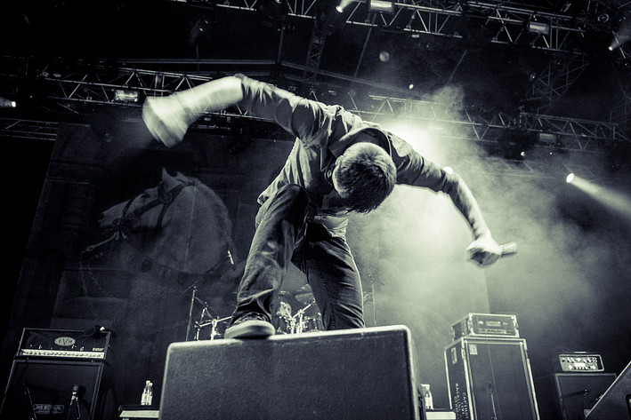 2014-08-08 - Heaven Shall Burn från Getaway Rock, Gävle
