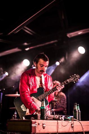 2014-08-08 - The Growlers från Way Out West, Göteborg
