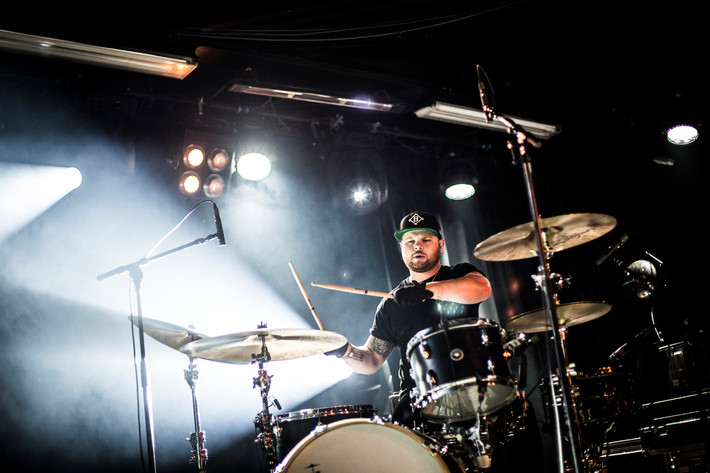 2014-08-08 - Royal Blood från Way Out West, Göteborg