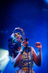2014-08-08 - Little Dragon från Way Out West, Göteborg