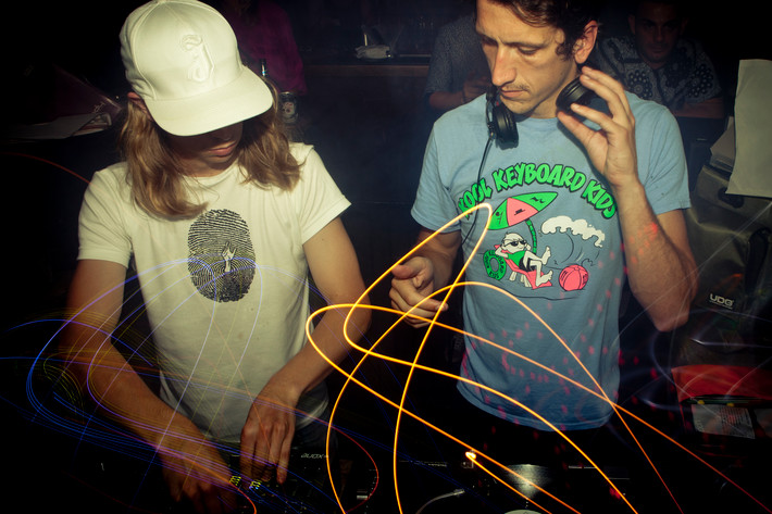 2014-08-08 - Mr. Tophat & Art Alfie från Dans Dakar, Stockholm