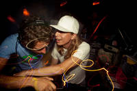 2014-08-08 - Mr. Tophat & Art Alfie från Dans Dakar, Stockholm