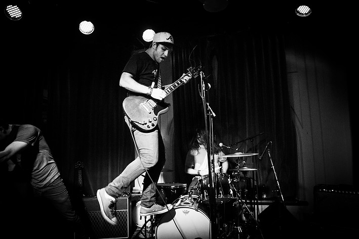 2014-08-07 - Lee Bains III & The Glory Fires från Way Out West, Göteborg