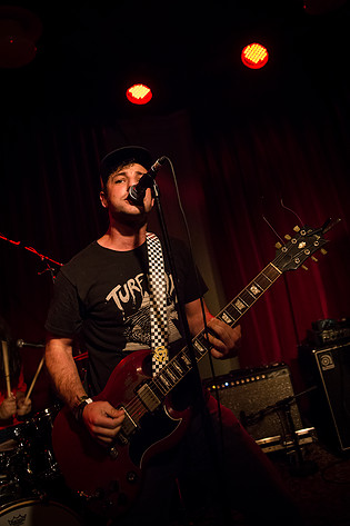 2014-08-07 - Lee Bains III & The Glory Fires från Way Out West, Göteborg