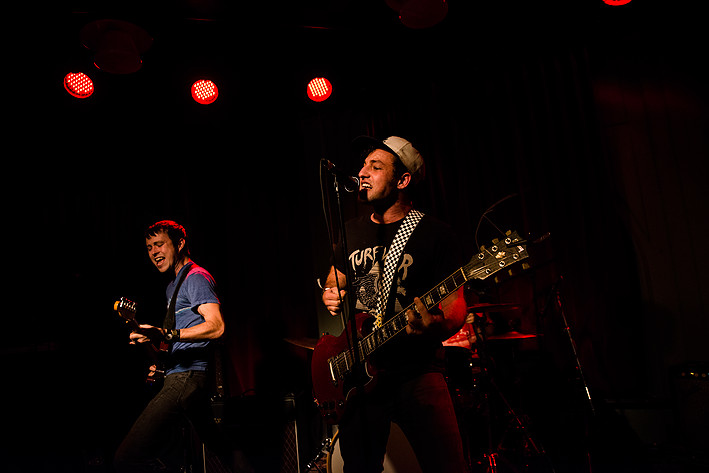 2014-08-07 - Lee Bains III & The Glory Fires från Way Out West, Göteborg
