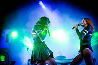 2014-08-08 - Icona Pop från Way Out West, Göteborg