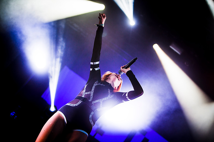 2014-08-08 - Icona Pop från Way Out West, Göteborg