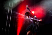 2014-08-08 - Icona Pop från Way Out West, Göteborg