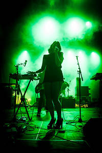 2014-08-08 - Yumi Zouma från Way Out West, Göteborg
