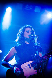 2014-08-08 - Yumi Zouma från Way Out West, Göteborg