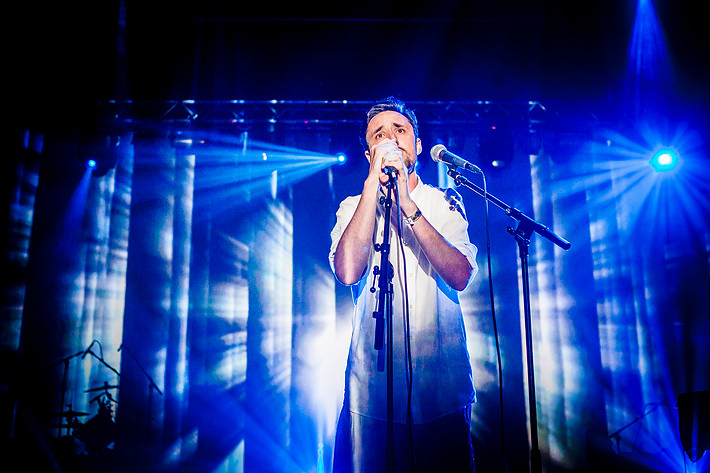 2014-08-08 - How To Dress Well från Way Out West, Göteborg