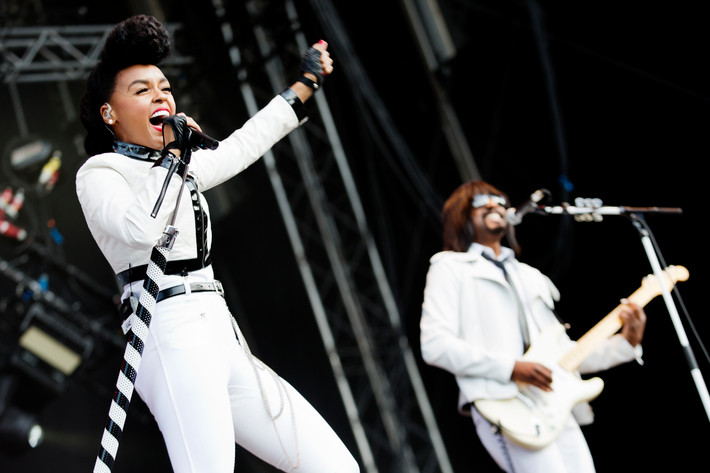 2014-08-08 - Janelle Monae från Way Out West, Göteborg