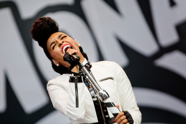 2014-08-08 - Janelle Monae från Way Out West, Göteborg