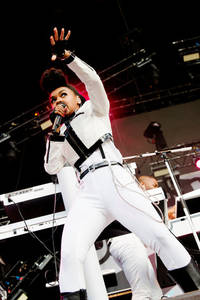 2014-08-08 - Janelle Monae från Way Out West, Göteborg