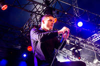 2014-08-09 - Deafheaven från Way Out West, Göteborg
