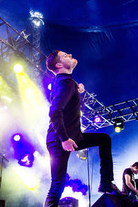 2014-08-09 - Deafheaven från Way Out West, Göteborg