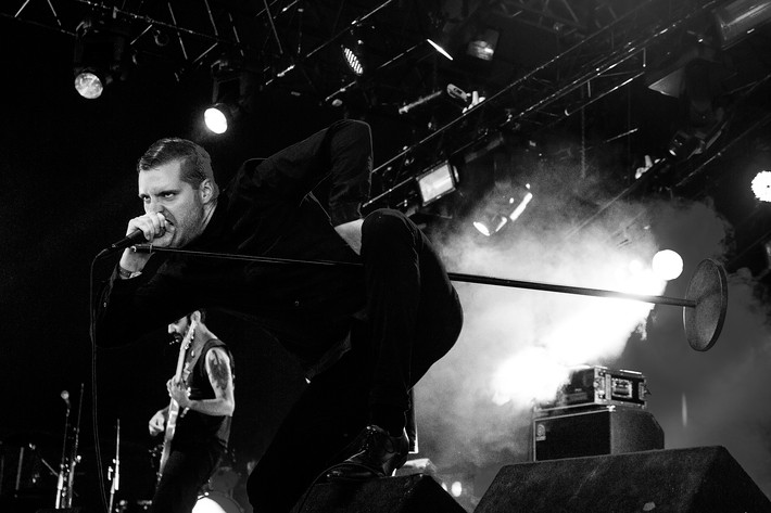 2014-08-09 - Deafheaven från Way Out West, Göteborg