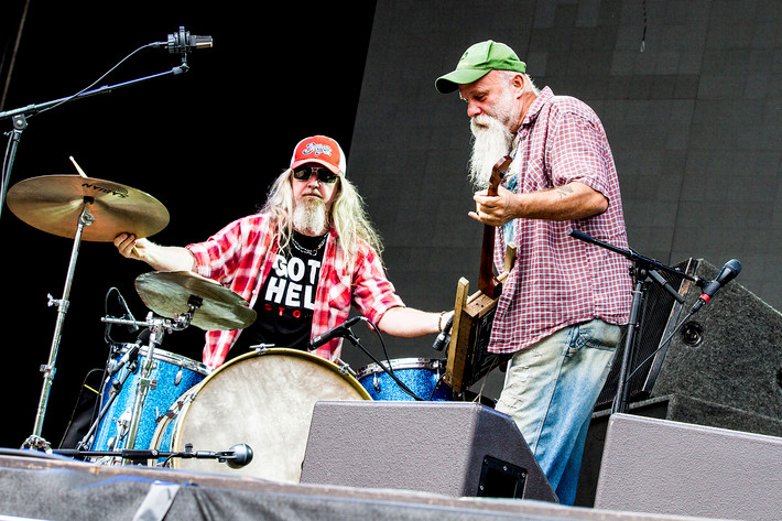 2014-08-09 - Seasick Steve från Way Out West, Göteborg