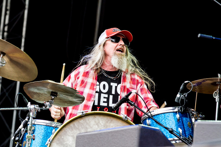 2014-08-09 - Seasick Steve från Way Out West, Göteborg