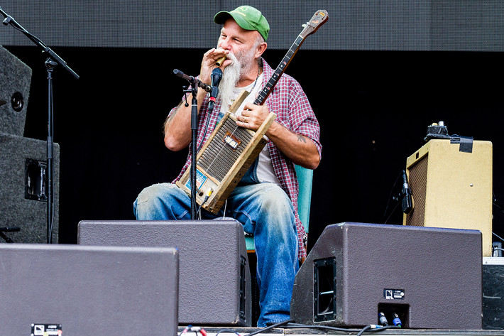 2014-08-09 - Seasick Steve från Way Out West, Göteborg