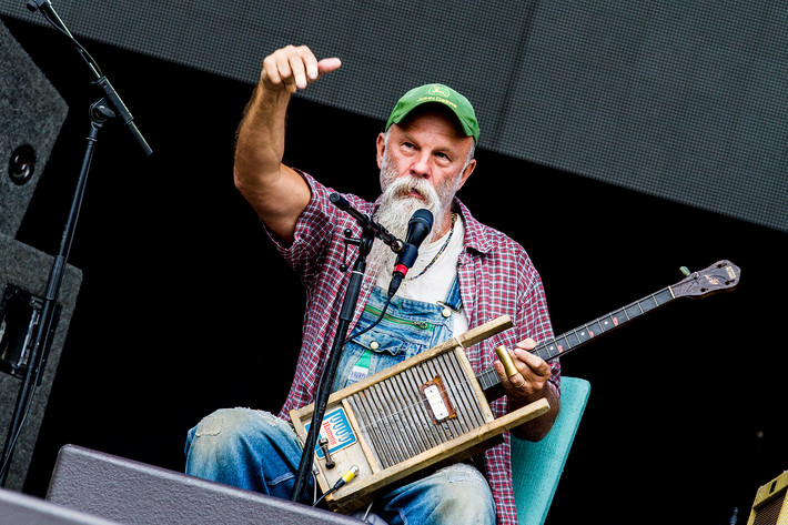 2014-08-09 - Seasick Steve från Way Out West, Göteborg