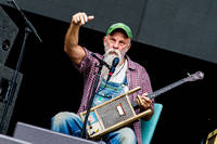 2014-08-09 - Seasick Steve från Way Out West, Göteborg