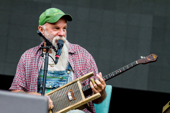 2014-08-09 - Seasick Steve från Way Out West, Göteborg