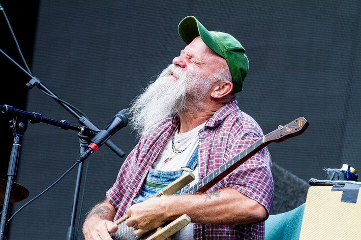 2014-08-09 - Seasick Steve från Way Out West, Göteborg
